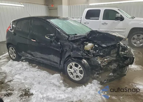 2015 Ford Fiesta Se from USA, damaged, VIN 3FADP4EJXFM152918